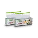 Seal Freezer Food Storage Bags 15 Bags In 1 Box Microwave Safe, Transparent & Bpa Free (Medium 2X)(Plastic)