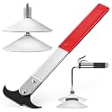 Seal Puller Tool & Bearing Packer,Wheel Bearing Grease Packer, Red, Classic