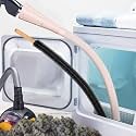 Sealegend 2 PCS Dryer Vent Cleaner Kit, Dryer Lint Vacuum Attachment&amp;Brush