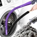 Sealegend 2 PCS Dryer Vent Cleaner Kit, Dryer Lint Vacuum Attachment&amp;Brush
