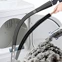 Sealegend 2 PCS Dryer Vent Cleaner Kit, Dryer Lint Vacuum Attachment&amp;Brush