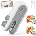 Chillyfit Sealing Machine, 2 PACK Mini Portable Packet Sealer, Sealing Machine For Plastic Packaging Bag, Sealer For Plastic Bags, Food Vacuum USB Packing Cover Heat Seal Machine- 1 YEAR Warranty