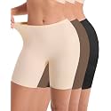 Seamless Cooling Slip Shorts Under Dresses Anti Chafing Boyshorts