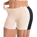 Seamless Cooling Slip Shorts Under Dresses Anti Chafing Boyshorts