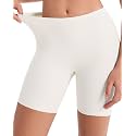 Seamless Cooling Slip Shorts Under Dresses Anti Chafing Boyshorts