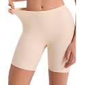 Seamless Cooling Slip Shorts Under Dresses Anti Chafing Boyshorts