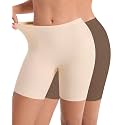 Seamless Cooling Slip Shorts Under Dresses Anti Chafing Boyshorts