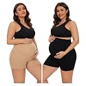 Seamless Maternity Shapewear, Belly Support Pregnancy Underwear for Maternity Photography and Baby Shower Dresses