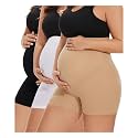 Seamless Maternity Shapewear, Belly Support Pregnancy Underwear for Maternity Photography and Baby Shower Dresses