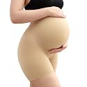 Seamless Maternity Shapewear, Belly Support Pregnancy Underwear for Maternity Photography and Baby Shower Dresses