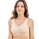 Seamless Post-Surgery Bra Mastectomy Bra Bralette Daily Bra for Breast Prosthesis Breast Forms Artificial Fake Boobs