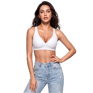 Seamless Wireless Bra for Women No