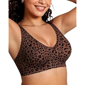 Seamless Wireless Bra for Women No