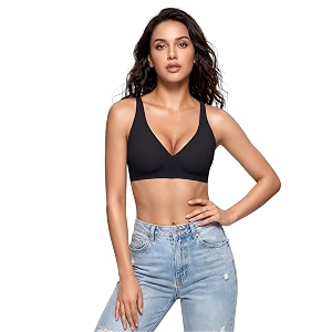 Seamless Wireless Bra for Women No