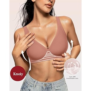Seamless Wireless Bra for Women No