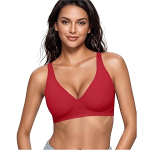 Seamless Wireless Bra for Women No