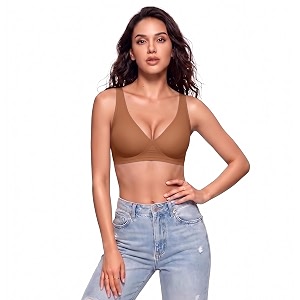 Seamless Wireless Bra for Women No
