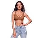 Seamless Wireless Bra for Women No