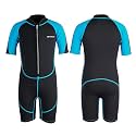 Seaskin Kids Wetsuit for Boys Girls Toddlers 2mm Neoprene Thermal Swimsuits