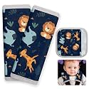 FIODAY Seat Belt Cover Pad for Baby, 2Pcs Soft Seatbelt Cushion Covers