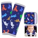 FIODAY Seat Belt Cover Pad for Baby, 2Pcs Soft Seatbelt Cushion Covers