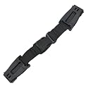 Seat Chest Harness Buckle,Anti Escape Seat Strap Harness Chest Buckle for Strollers,High Chairs,Pushchair,Schoolbags(Black)