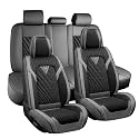 Seat Cover for Toyota Venza 2009-2024.(5 Seats/Gray Black)