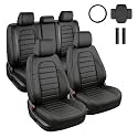 Seat Covers for Honda CR-V 2017-2022 LX, EX, EX-L, Touring 5 Seats