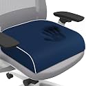 SweetSlubr Seat Cushion, Chair Pad, Memory Foam Tailbone Pain Relief