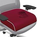 SweetSlubr Seat Cushion, Chair Pad, Memory Foam Tailbone Pain Relief
