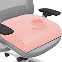 SweetSlubr Seat Cushion, Chair Pad, Memory Foam Tailbone Pain Relief