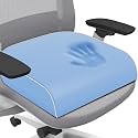 SweetSlubr Seat Cushion, Chair Pad, Memory Foam Tailbone Pain Relief