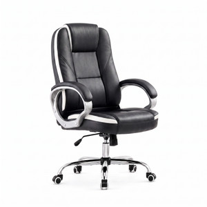 SEATFIT A171 Ergonomic Leatherette Office Chair with