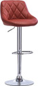 SEATFIT Louver Bar Stool for Kitchen Island, Breakfast Counter & Dining Solid Wood Bar Stool