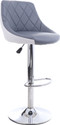SEATFIT Louver Bar Stool for Kitchen Island, Breakfast Counter & Dining Solid Wood Bar Stool