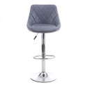 SEATFIT Louver Bar Stool for Kitchen Island, Breakfast Counter & Dining Solid Wood Bar Stool