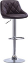 SEATFIT Louver Bar Stool for Kitchen Island, Breakfast Counter & Dining Solid Wood Bar Stool
