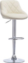 SEATFIT Louver Bar Stool for Kitchen Island, Breakfast Counter & Dining Solid Wood Bar Stool
