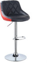 SEATFIT Louver Bar Stool for Kitchen Island, Breakfast Counter & Dining Solid Wood Bar Stool