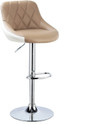 SEATFIT Louver Solid Wood Bar Stool for Kitchen Island, Breakfast & Dining Counter Solid Wood Bar Stool