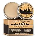 Seattle Pomade Co. Grooming Clay for Hair - USDA Certified, With Organic Essential Oils, Beeswax Based. Made with organic materials from around the world.