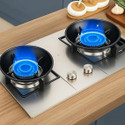 SEAVOKES Gas Saver Jali Ring for Gas
