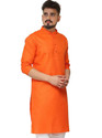 seawind Men Solid Straight Kurta