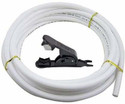 SEAZONE Water Purifier 3/8 Inch Pipe/Tube -10 Meter + Cutter Solid Filter Cartridge