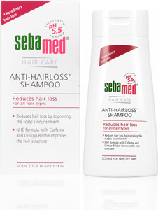Sebamed Anti- Hairloss ShampoopH 5.5 Reduces Hair