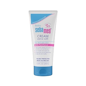 sebamed baby cream extra soft 200mph 55 panthenol and jojoba oilclinically tested ecarf approved