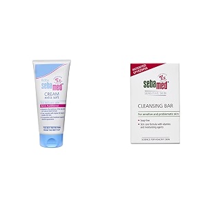 sebamed baby cream extra soft 200ml amp cleansing bar soap-free for normal to oily skin 100g