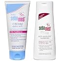 SebaMed Baby Cream, Extra Soft, 200ml &amp; Anti-Hairloss Shampoo, 200ml