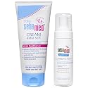 SebaMed Baby Cream, Extra Soft, 200ml &amp; Clear Face Cleansing Foam, 150ml