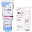 SebaMed Baby Cream, Extra Soft, 200ml &amp; SPF 30 Lip Defense Stick, 4.8g